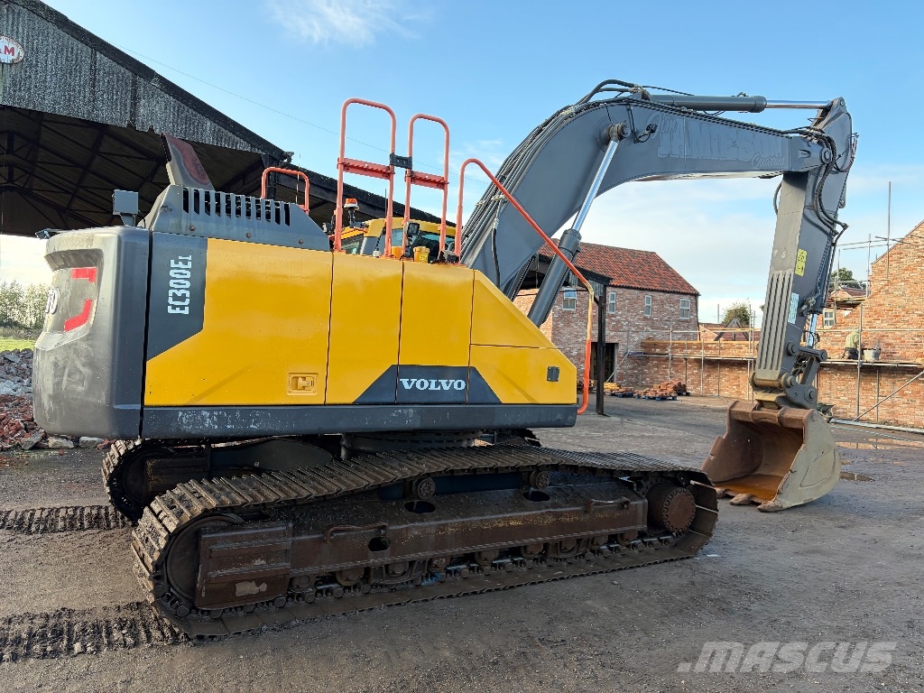 Volvo EC 300 EL Excavadoras sobre orugas