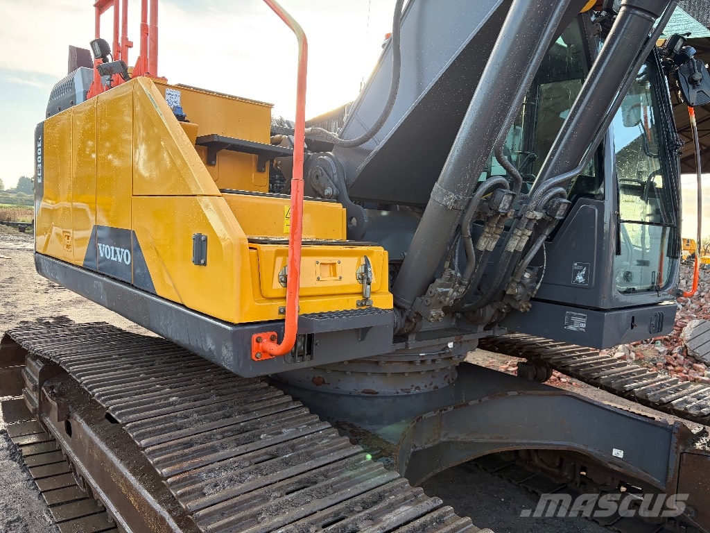 Volvo EC 300 EL Excavadoras sobre orugas