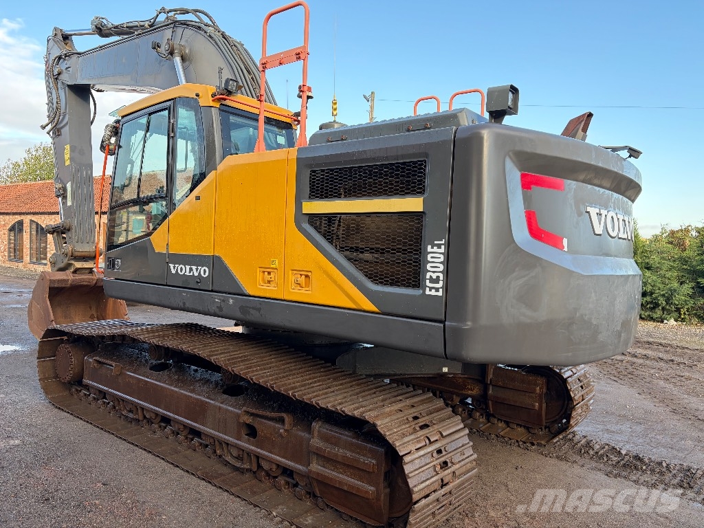 Volvo EC 300 EL Excavadoras sobre orugas