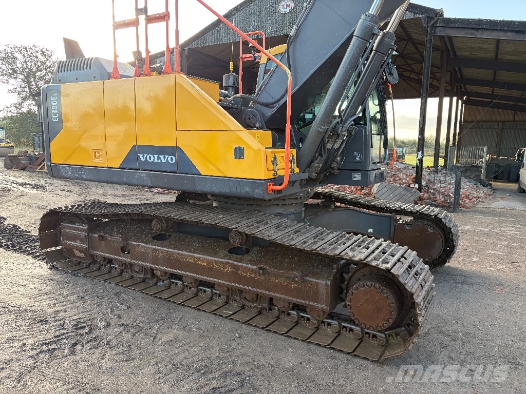 Volvo EC 300 EL Excavadoras sobre orugas