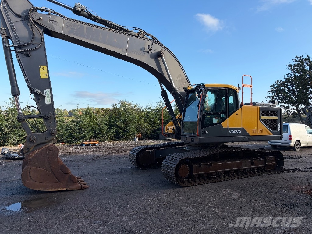 Volvo EC 300 EL Excavadoras sobre orugas