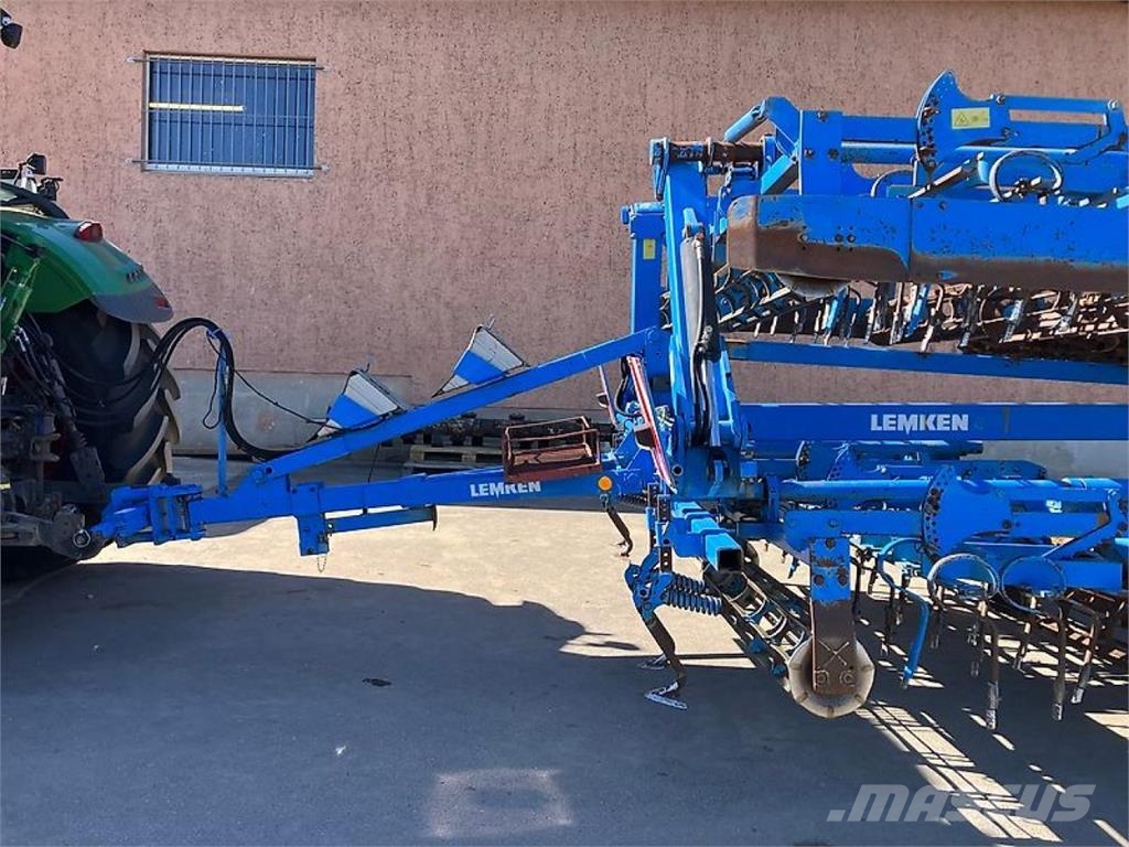 Lemken Kompaktor K 600 A Vetőgépek