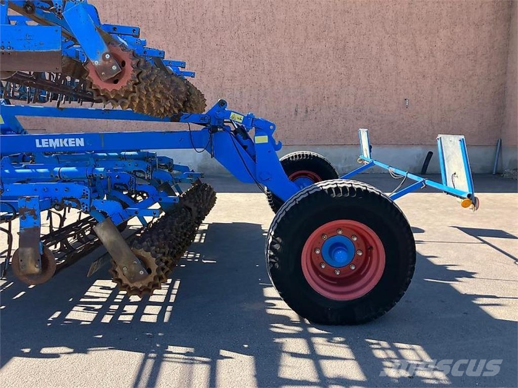 Lemken Kompaktor K 600 A Vetőgépek