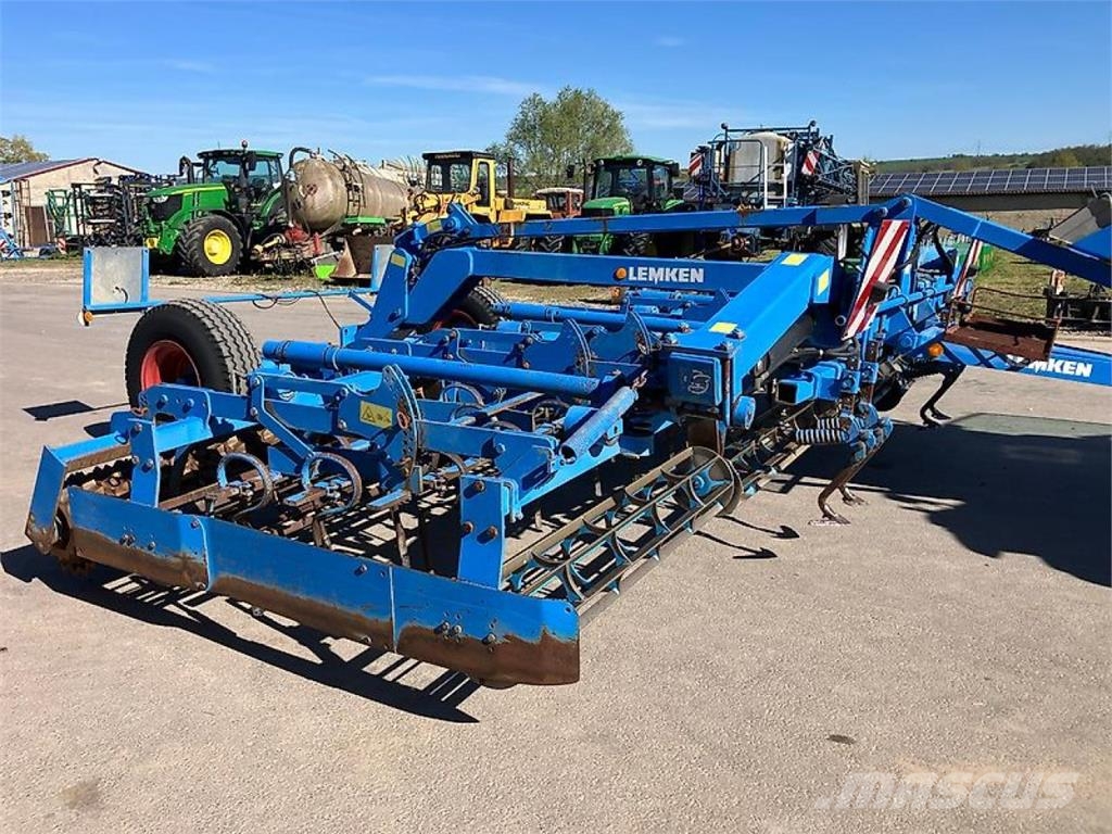 Lemken Kompaktor K 600 A Vetőgépek