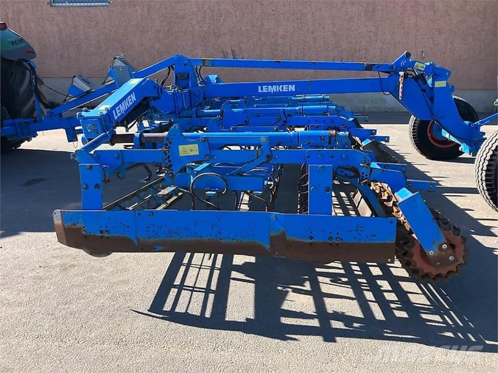 Lemken Kompaktor K 600 A Vetőgépek