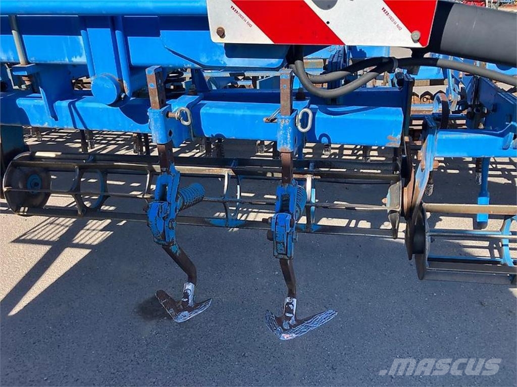 Lemken Kompaktor K 600 A Vetőgépek
