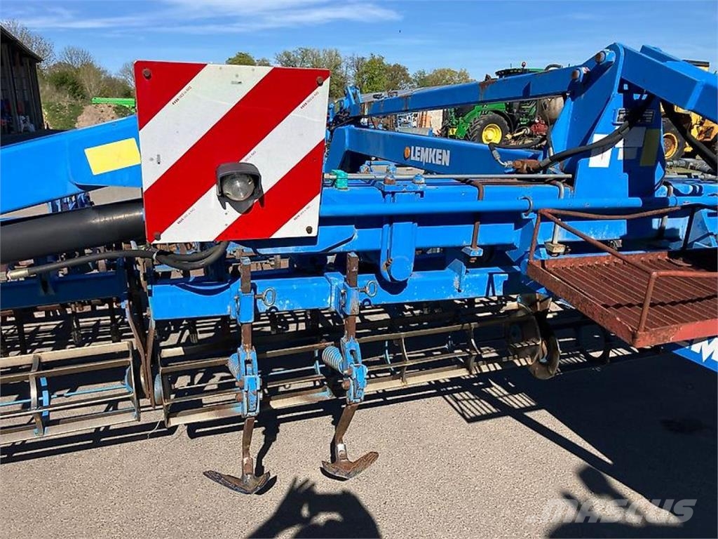 Lemken Kompaktor K 600 A Vetőgépek