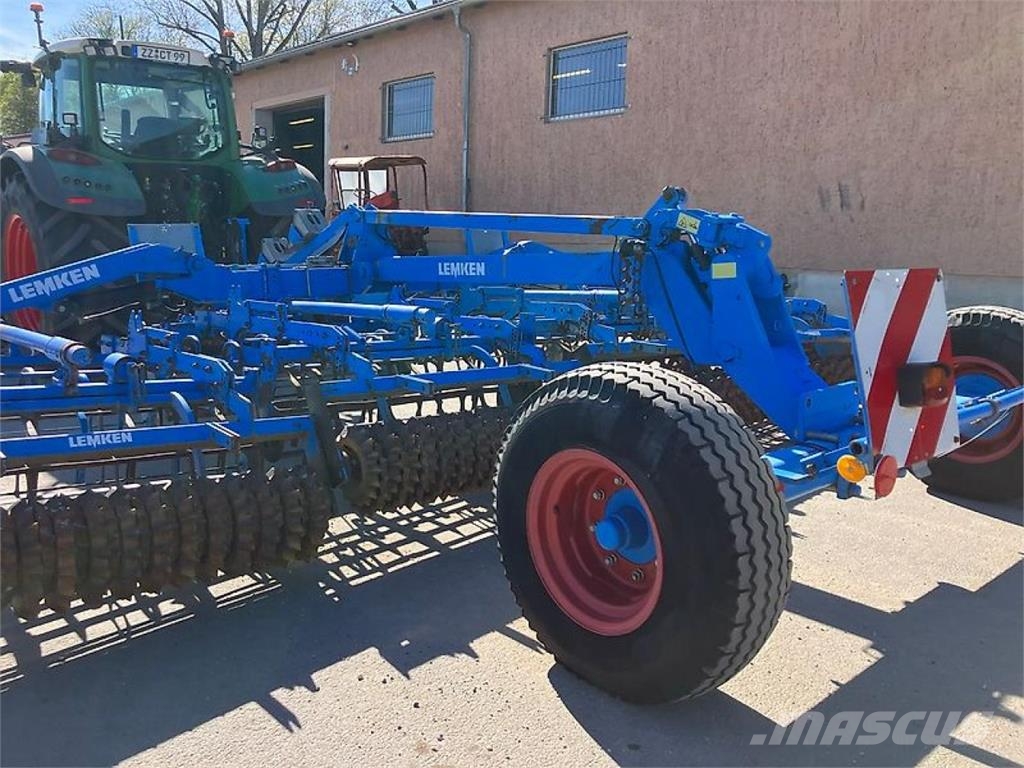 Lemken Kompaktor K 600 A Vetőgépek