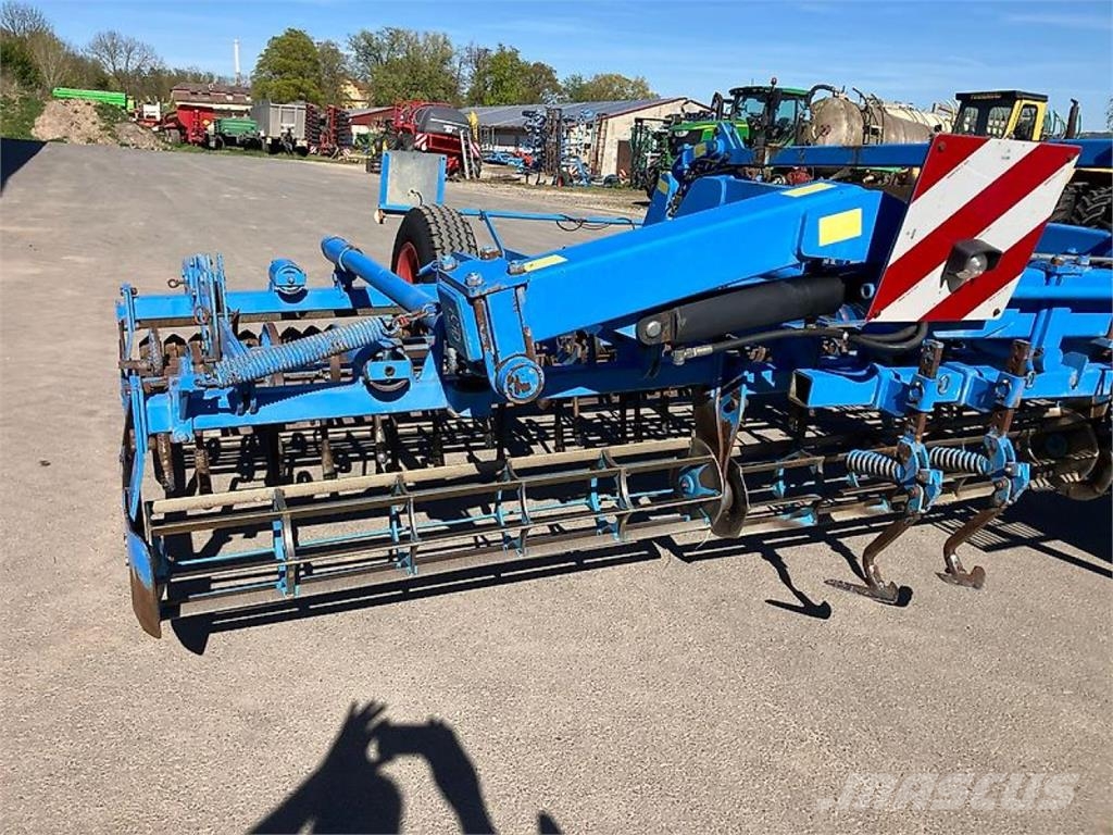 Lemken Kompaktor K 600 A Vetőgépek