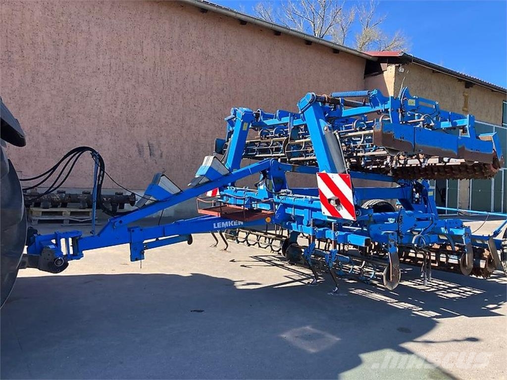Lemken Kompaktor K 600 A Vetőgépek