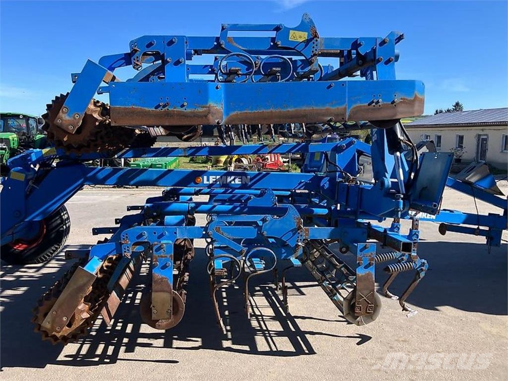 Lemken Kompaktor K 600 A Vetőgépek
