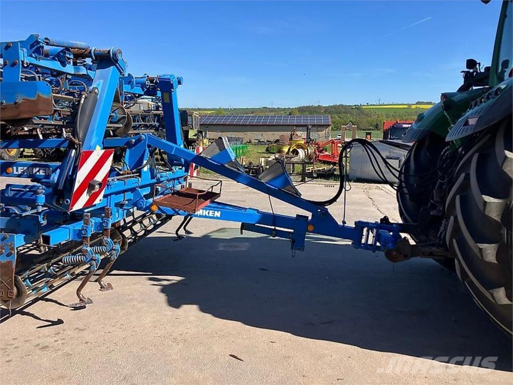 Lemken Kompaktor K 600 A Vetőgépek