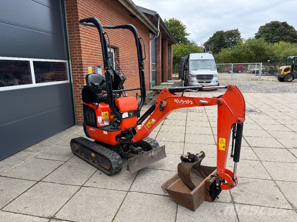 Kubota U 10-5 Minigravemaskiner