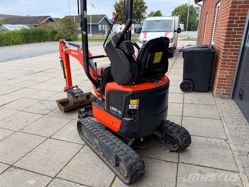 Kubota U 10-5 Minigravemaskiner