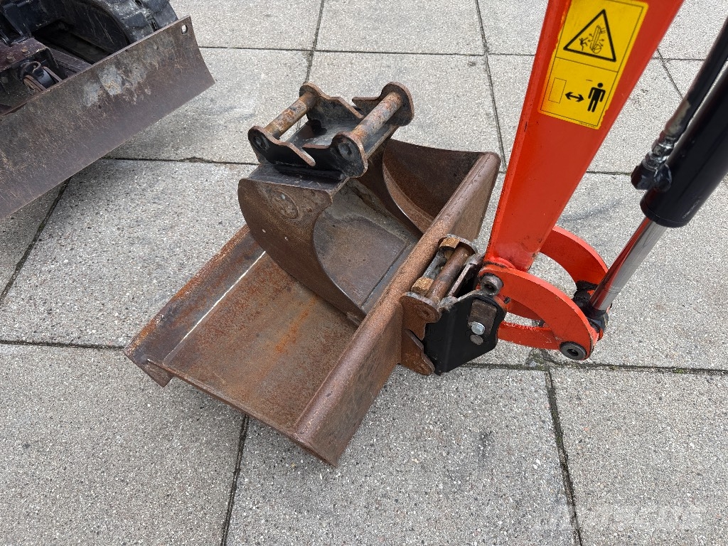 Kubota U 10-5 Minigravemaskiner