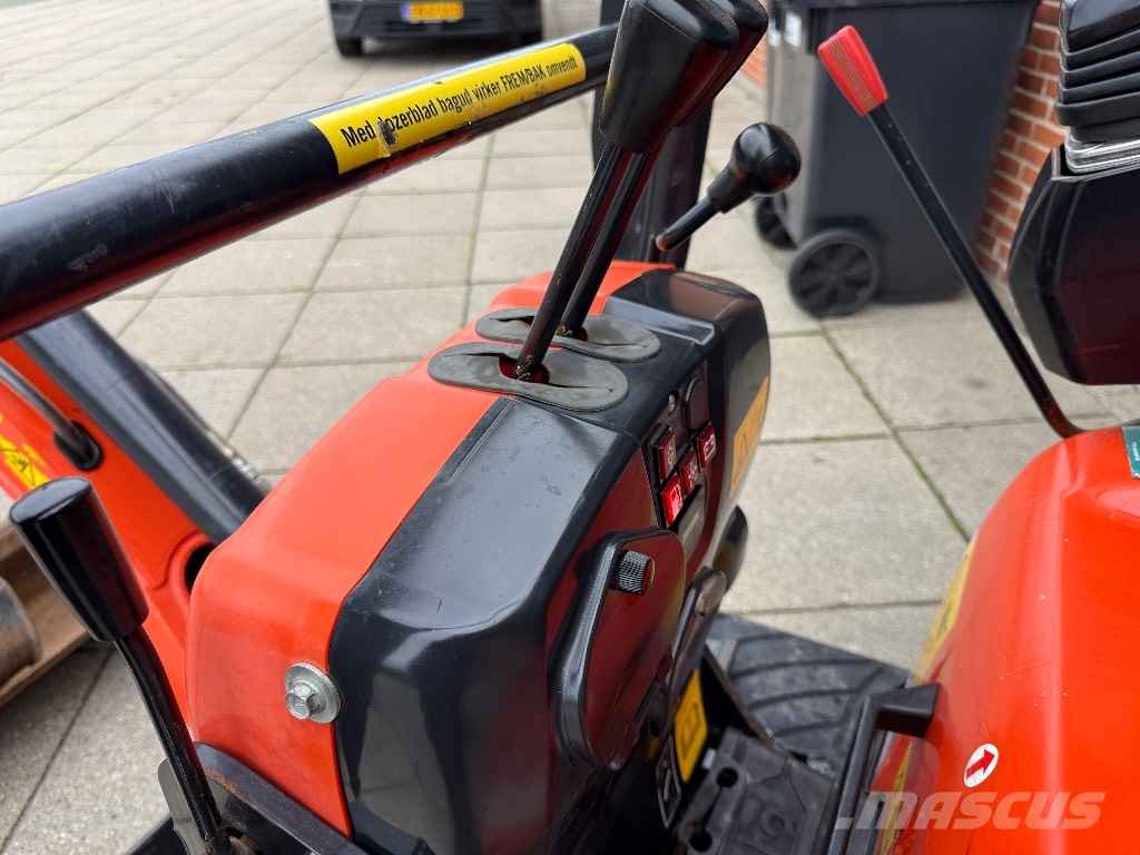 Kubota U 10-5 Minigravemaskiner