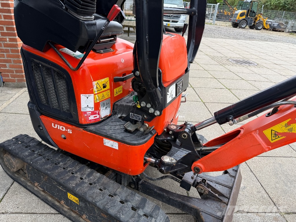 Kubota U 10-5 Minigravemaskiner