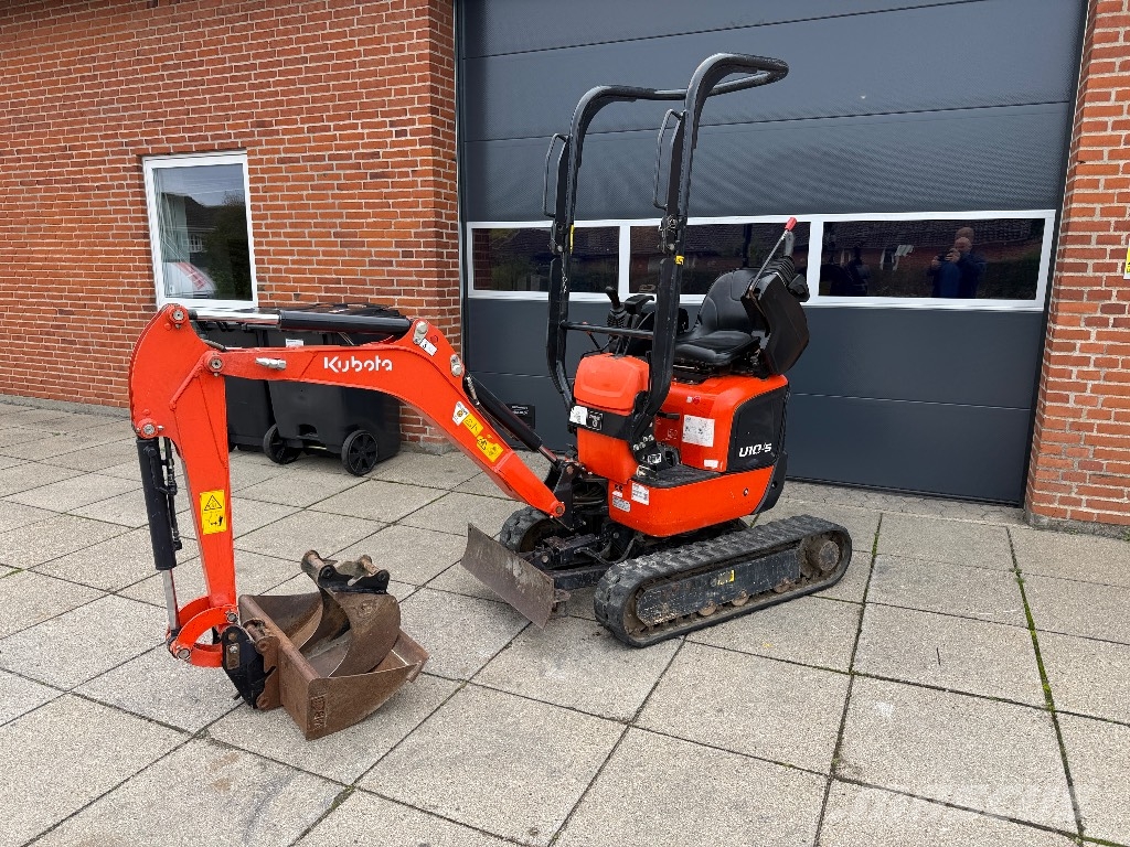 Kubota U 10-5 Minigravemaskiner