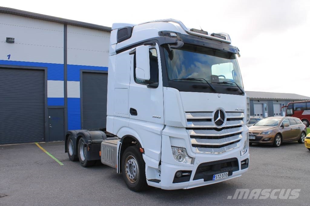 Mercedes-Benz Actros 2553 Trækkere