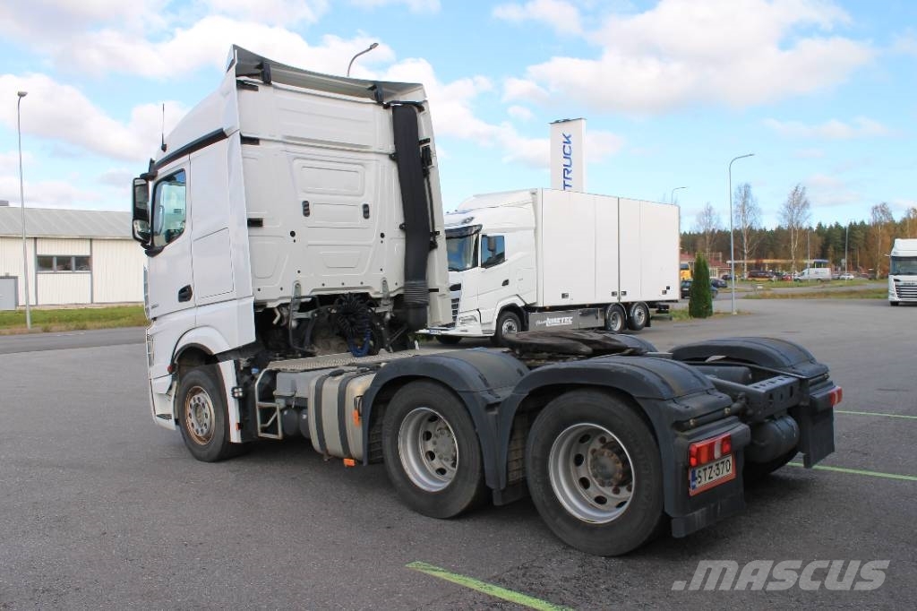 Mercedes-Benz Actros 2553 Trækkere