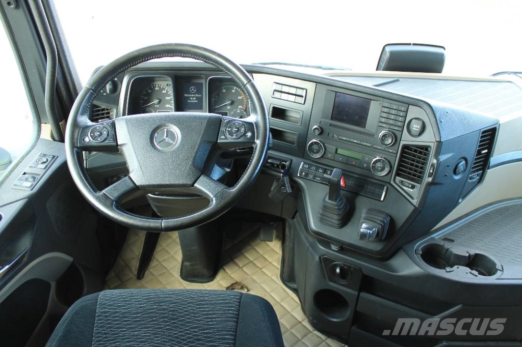 Mercedes-Benz Actros 2553 Trækkere