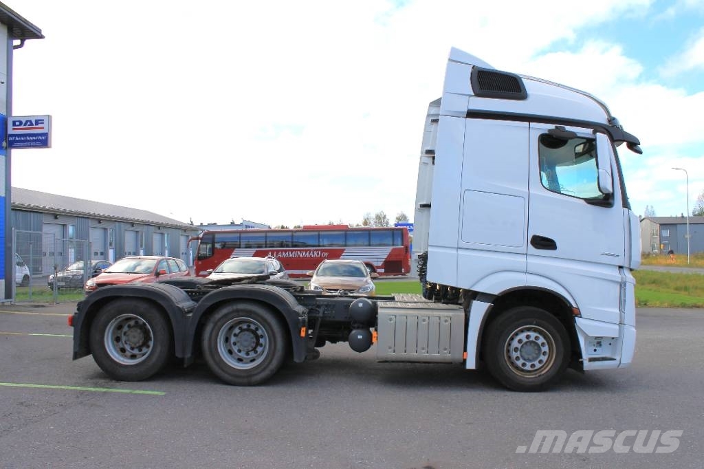 Mercedes-Benz Actros 2553 Trækkere