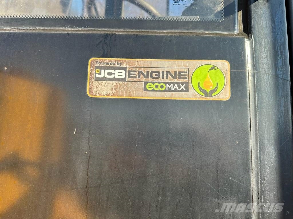 JCB AS NEW 600 HRS ONLY! 422 ZX LOADER LADLADER KOMATS Hjullastare