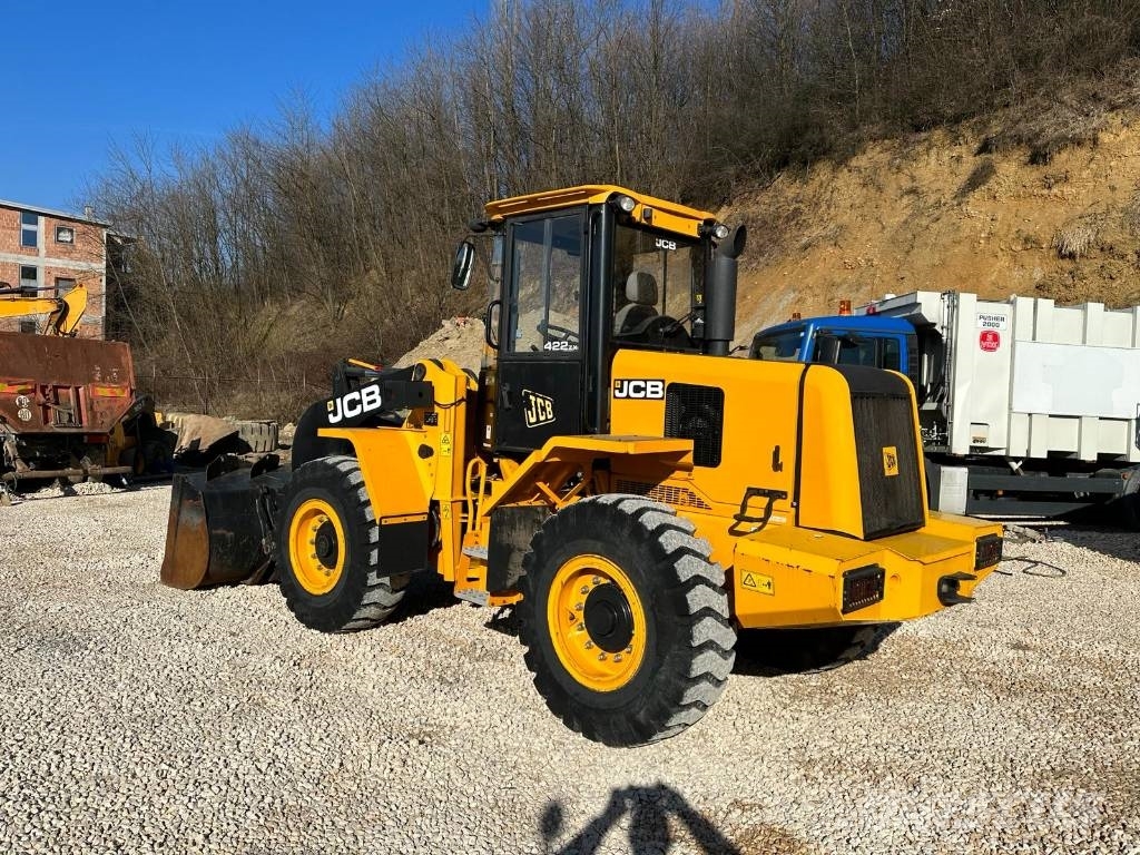 JCB AS NEW 600 HRS ONLY! 422 ZX LOADER LADLADER KOMATS Hjullastare