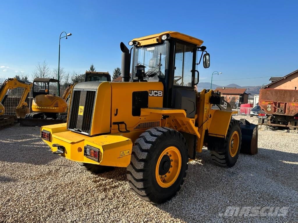 JCB AS NEW 600 HRS ONLY! 422 ZX LOADER LADLADER KOMATS Hjullastare