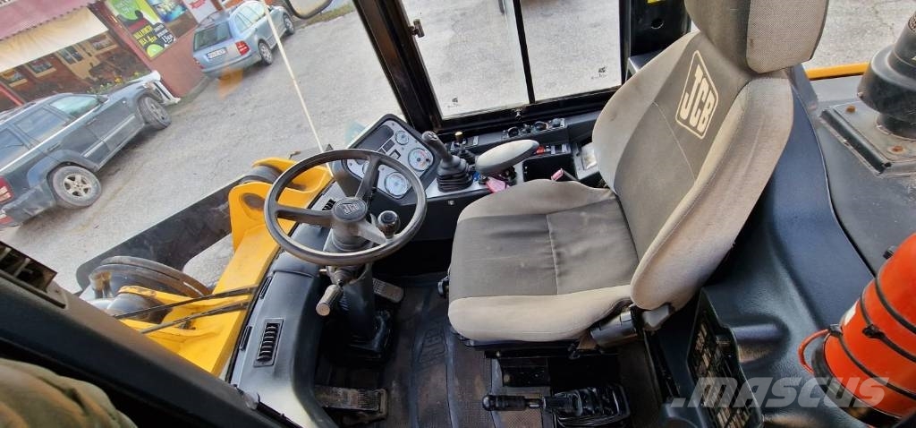 JCB AS NEW 600 HRS ONLY! 422 ZX LOADER LADLADER KOMATS Hjullastare