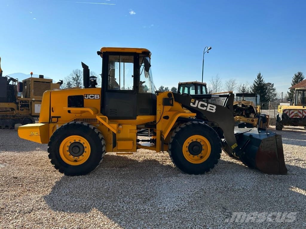 JCB AS NEW 600 HRS ONLY! 422 ZX LOADER LADLADER KOMATS Hjullastare
