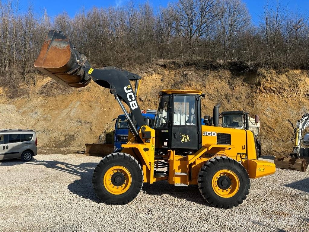 JCB AS NEW 600 HRS ONLY! 422 ZX LOADER LADLADER KOMATS Hjullastare