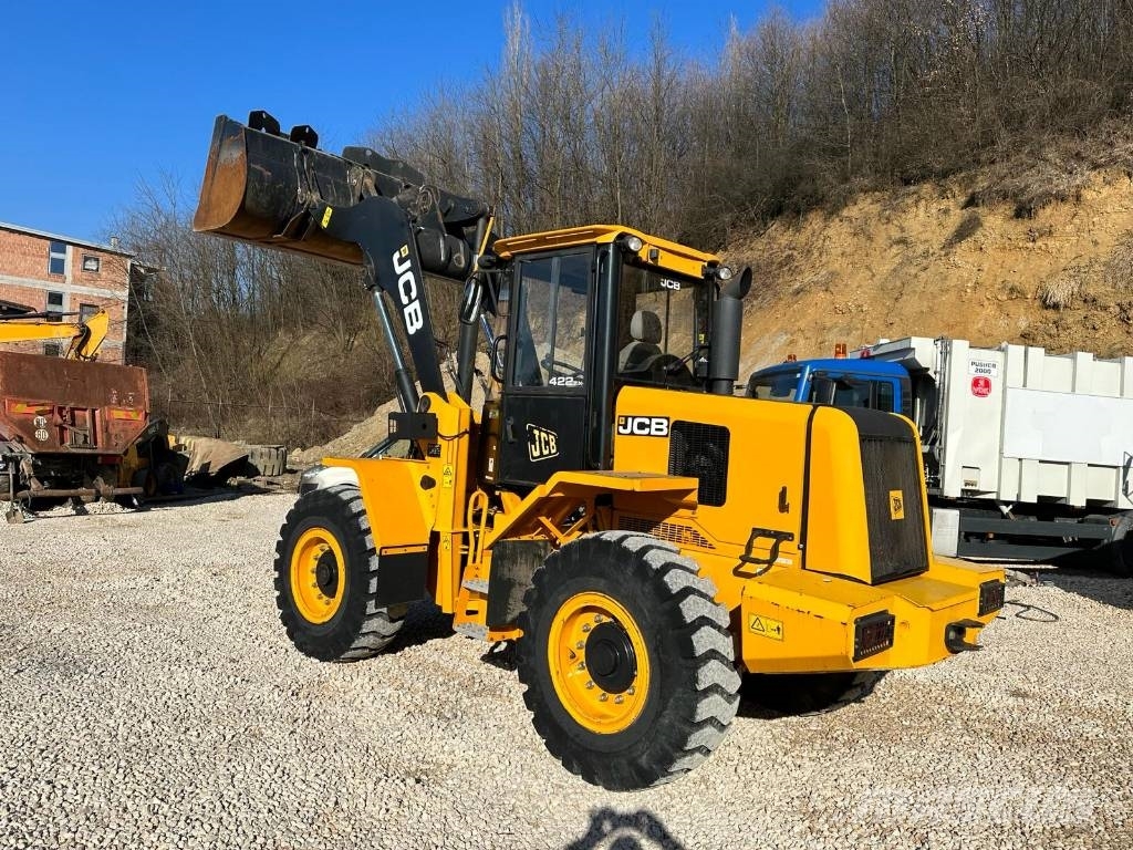 JCB AS NEW 600 HRS ONLY! 422 ZX LOADER LADLADER KOMATS Hjullastare