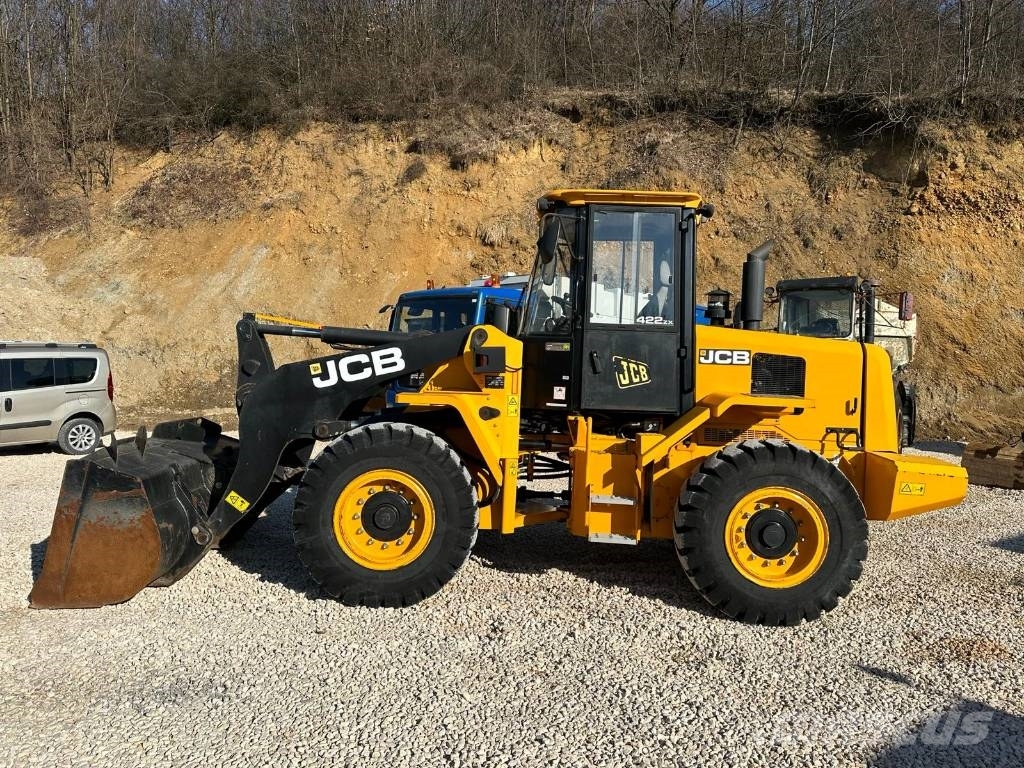 JCB AS NEW 600 HRS ONLY! 422 ZX LOADER LADLADER KOMATS Hjullastare
