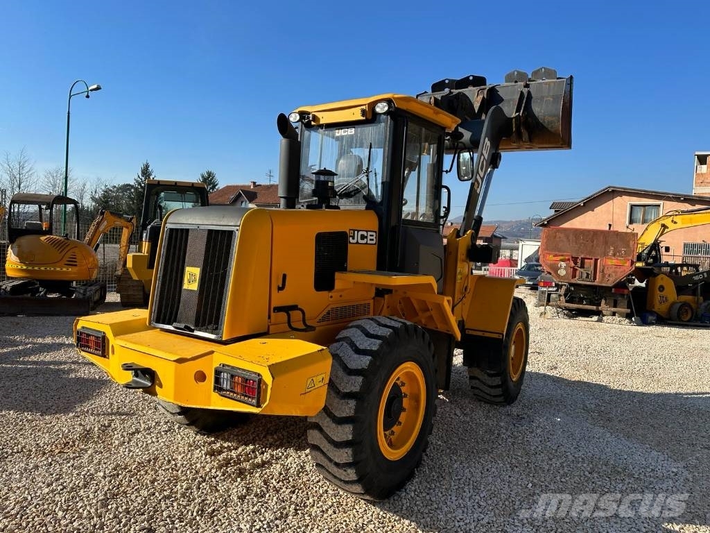 JCB AS NEW 600 HRS ONLY! 422 ZX LOADER LADLADER KOMATS Hjullastare