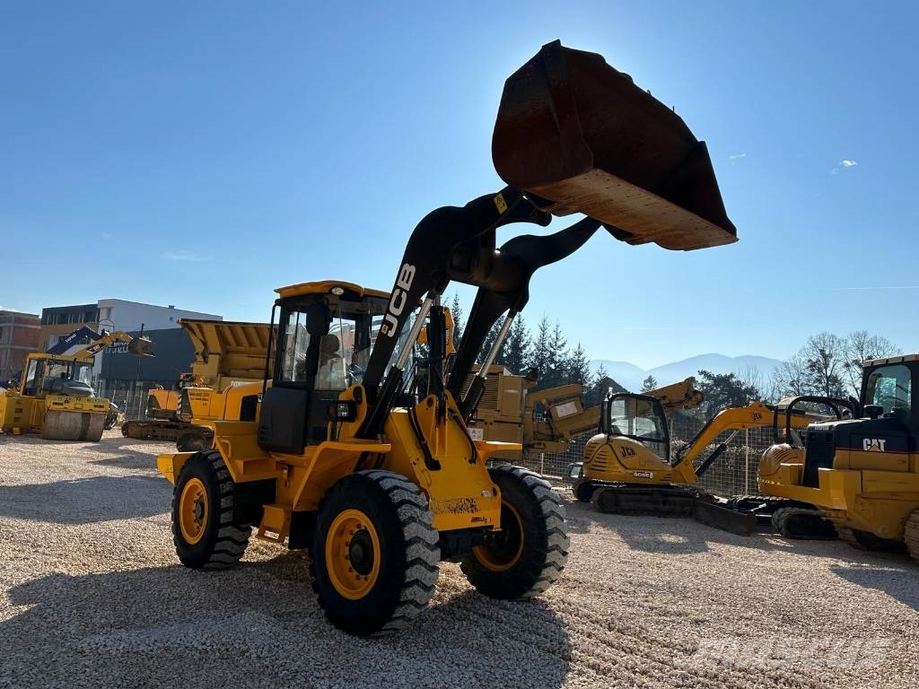 JCB AS NEW 600 HRS ONLY! 422 ZX LOADER LADLADER KOMATS Hjullastare