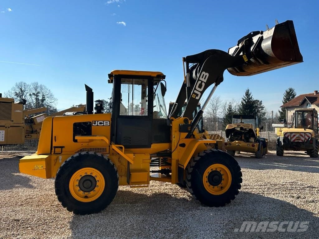 JCB AS NEW 600 HRS ONLY! 422 ZX LOADER LADLADER KOMATS Hjullastare