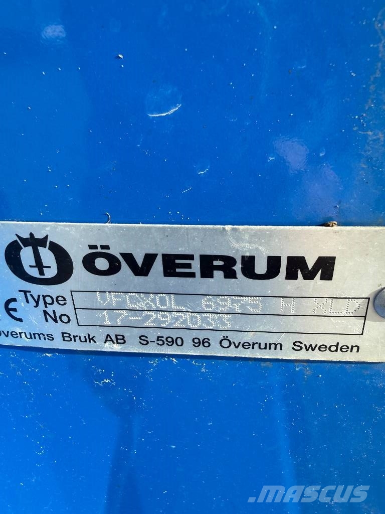 Överum VFCXOL 6975 H XLD Växelplogar