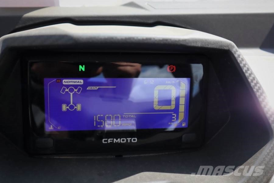 CFMoto UFORCE600 Valid Inspection, *Guarantee! Dutch Regi ATV