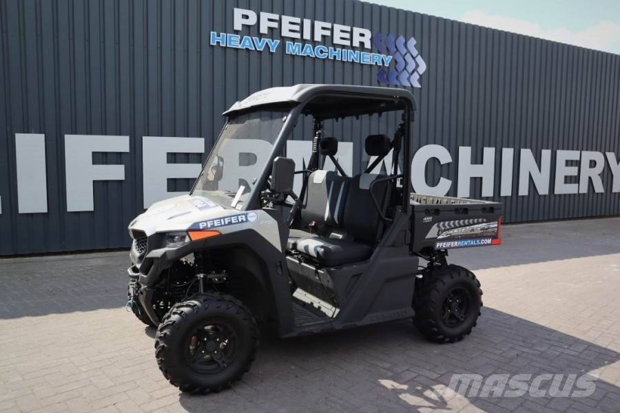 CFMoto UFORCE600 Valid Inspection, *Guarantee! Dutch Regi ATV