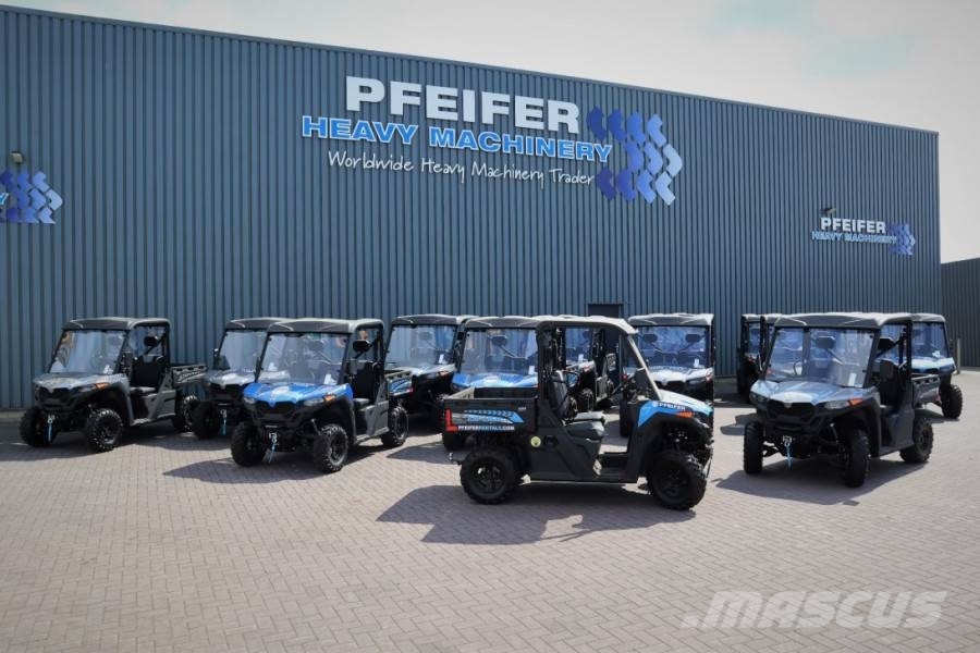 CFMoto UFORCE600 Valid Inspection, *Guarantee! Dutch Regi ATV