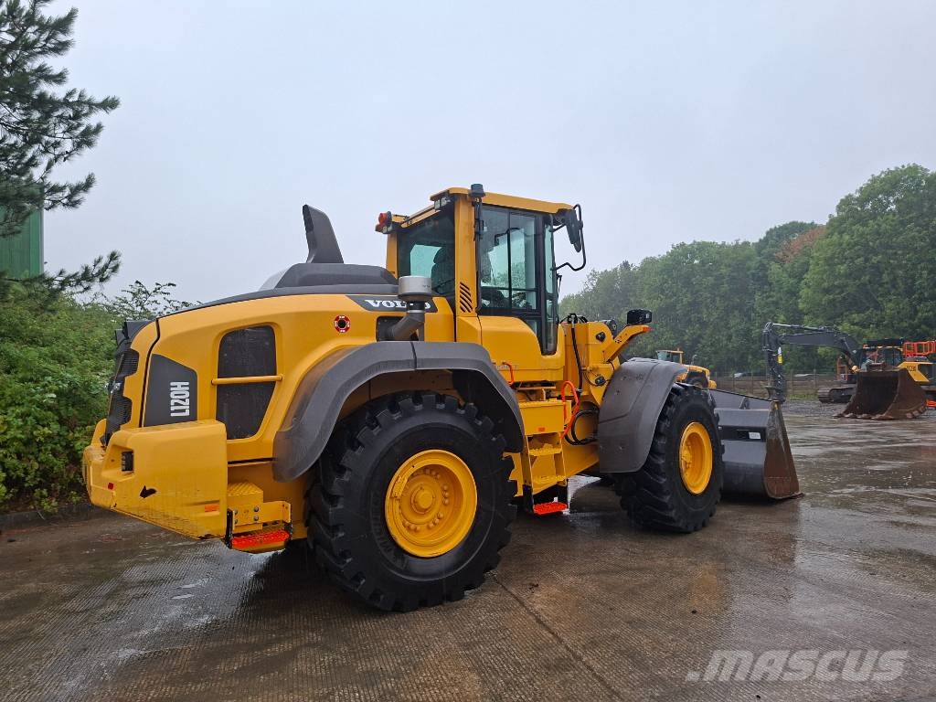 Volvo L 120 H Φορτωτές με λάστιχα (Τροχοφόροι)