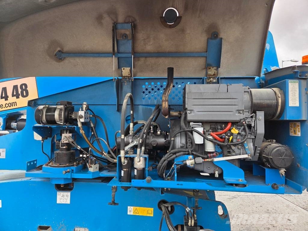 Genie S 65 Teleskopiskie pacēlāji