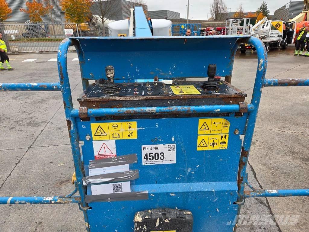 Genie S 65 Teleskopiskie pacēlāji