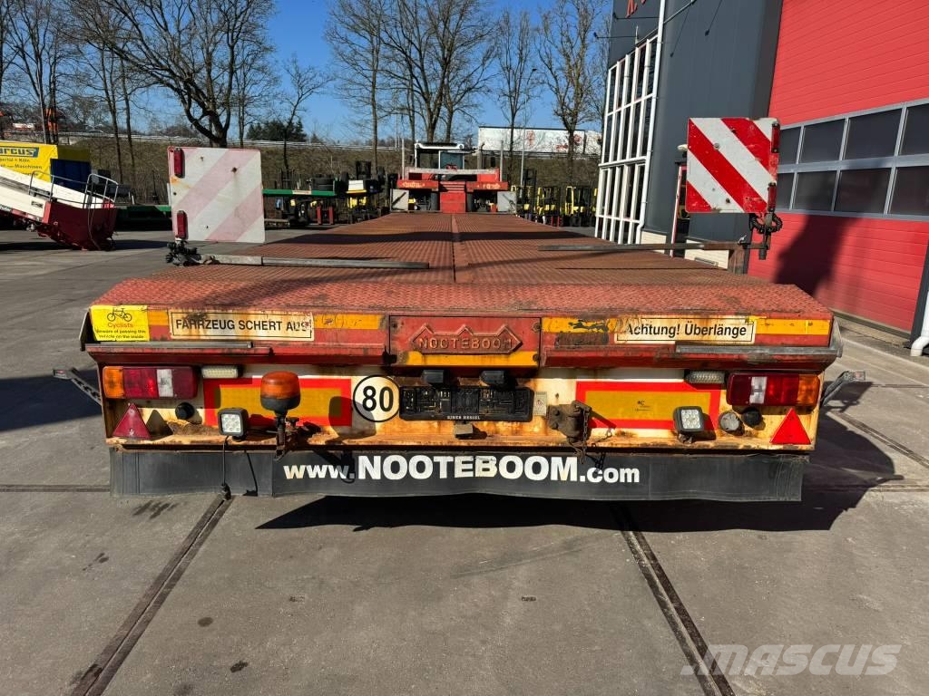 Nooteboom MCO-121-08V Poluprikolice labudice