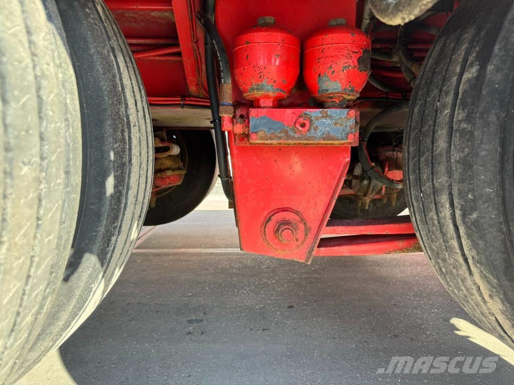 Nooteboom MCO-121-08V Poluprikolice labudice