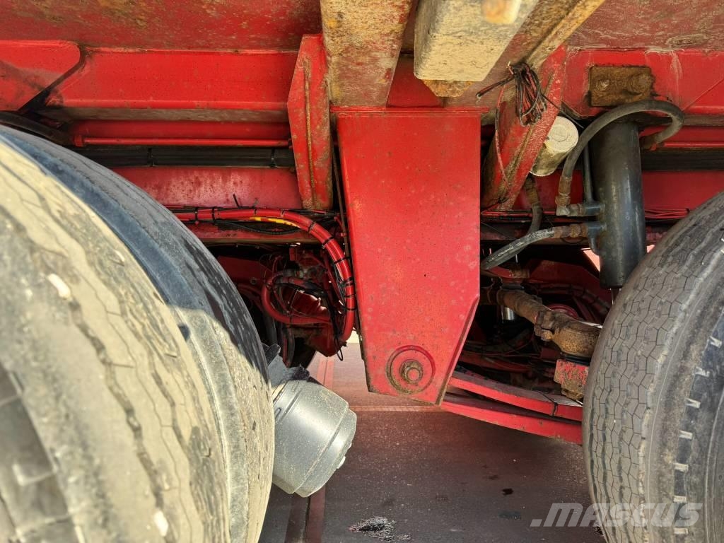 Nooteboom MCO-121-08V Poluprikolice labudice