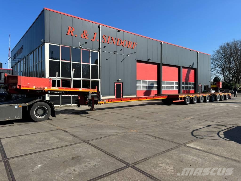 Nooteboom MCO-121-08V Poluprikolice labudice