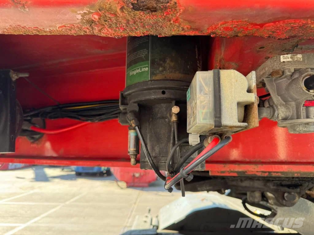 Nooteboom MCO-121-08V Poluprikolice labudice