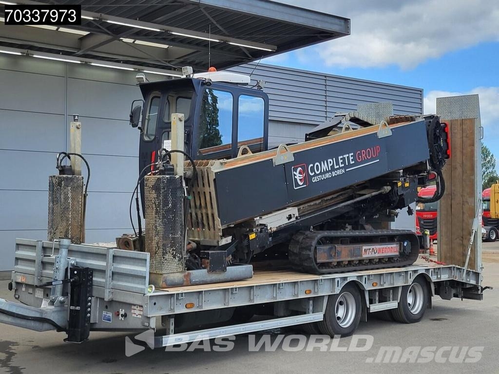 Volvo FH 500 8X4 Horizontal Drilling combi SITETEC MP302 شاحنات مسطحة/مفصلية الجوانب